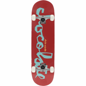 chocolate skateboard complete chunk chris roberts 8