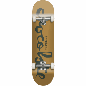 chocolate skateboard complete chunk kenny anderson 7.5