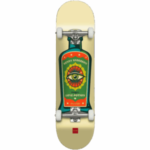 chocolate skateboard complete hecox essentials anderson 7.75
