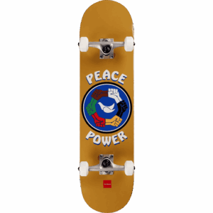 chocolate skateboard complete peace power anderson 8