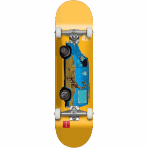chocolate skateboard complete vanner stevie perez 8.25