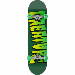 creature skateboard complete logo full 8