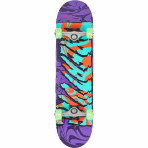 creature skateboard complete logo warp 7.8