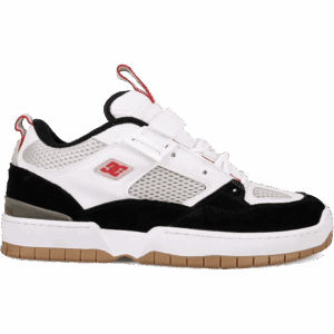 dc shoes js1 (black/white/red) john shanahan