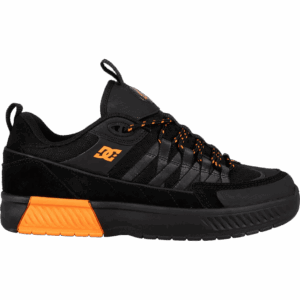 dc shoes lucien (black/black/orange) lucien clarke