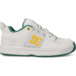 dc shoes lynx og (off white/yellow/green)