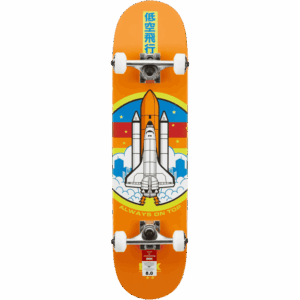 dgk skateboard complete blast off 8