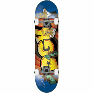 dgk skateboard complete jackpot 7.75