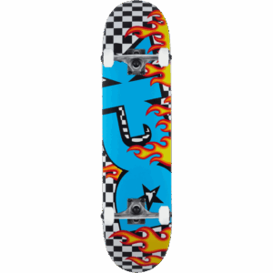 dgk skateboard complete on fire 8