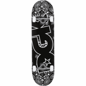 dgk skateboard complete paisley 7.75