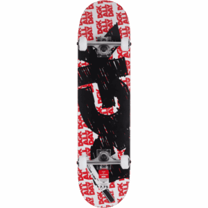 dgk skateboard complete scribble 7.75