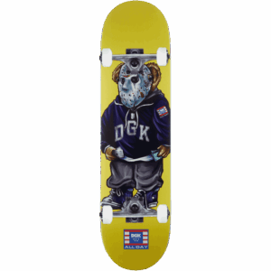 dgk skateboard complete the plug 7.75