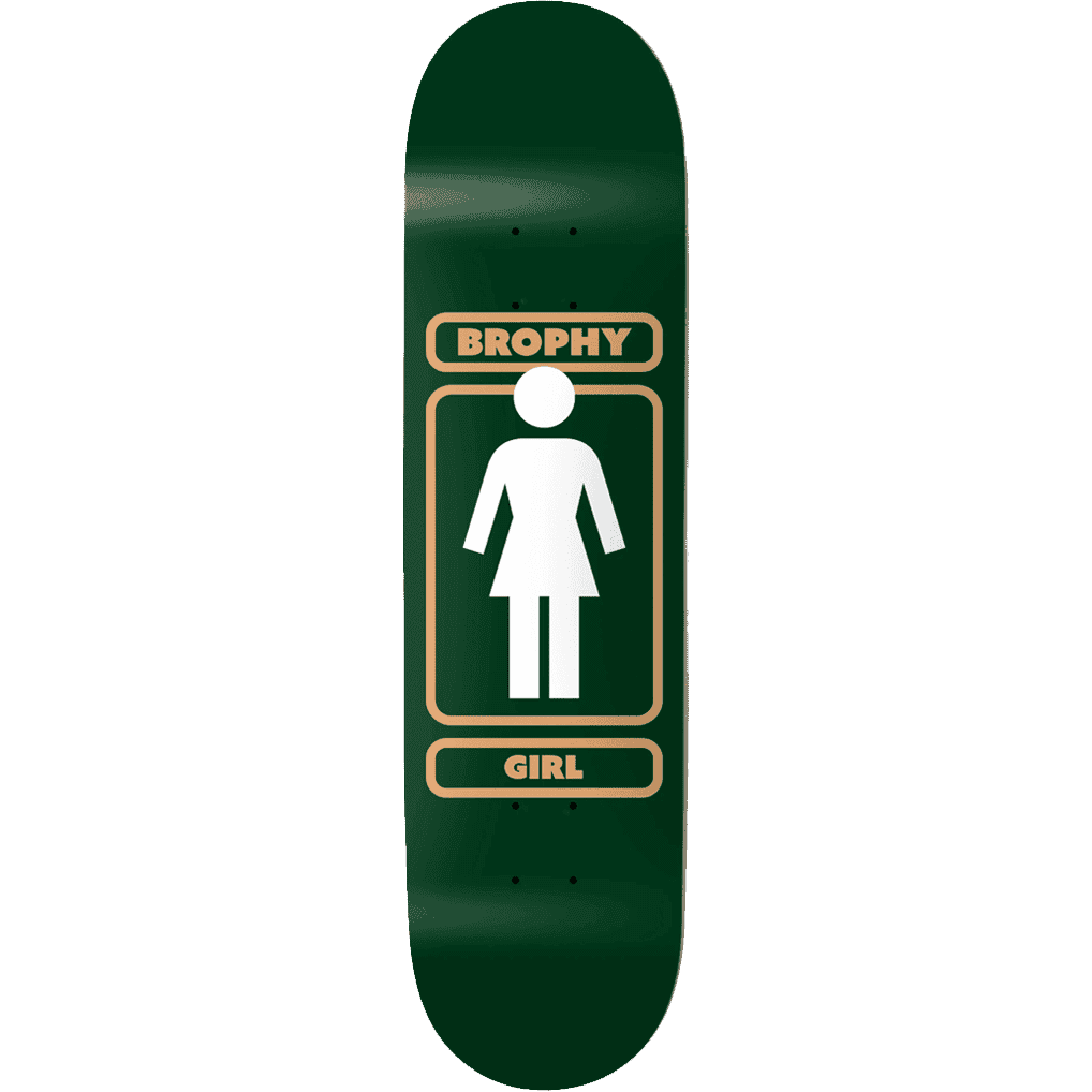 girl board 93 til khaki andrew brophy 8.1 girl board 93 til khaki andrew brophy 8.1