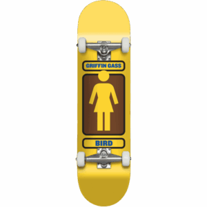 girl skateboard complete 93 til griffin gass 7.75