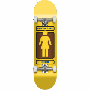 girl skateboard complete 93 til griffin gass 8
