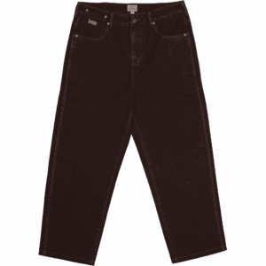 hoddle pants jeans ranger (brown/contrast stitch)