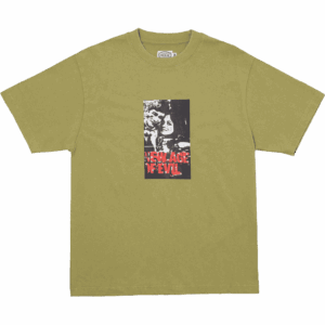 hoddle tee shirt new age (olive)