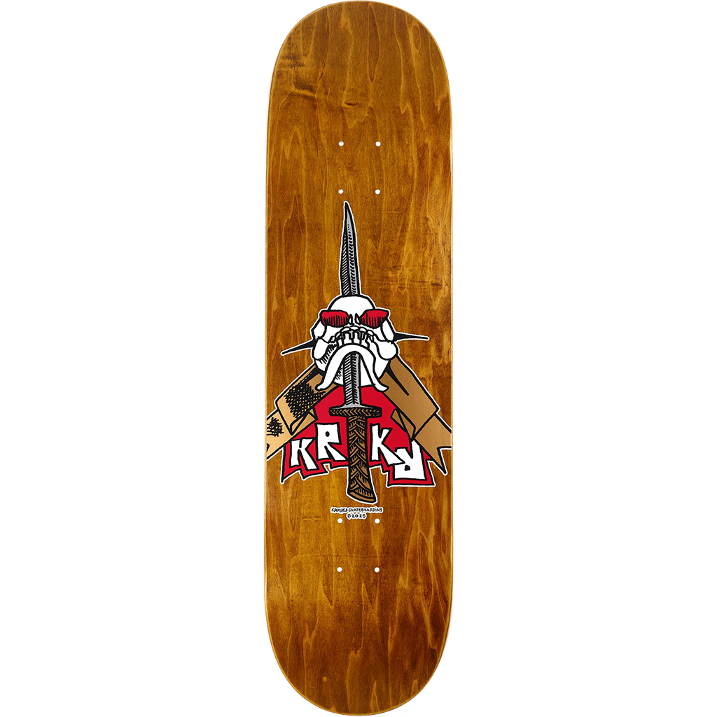 krooked board skull sword 8.25 krooked board skull sword 8.25