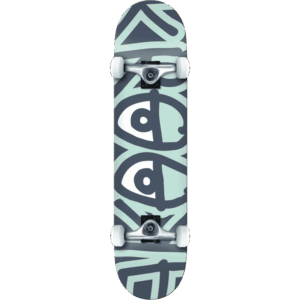 krooked skateboard complete big eyes too 8