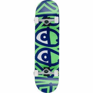 krooked skateboard complete bigger eyes 8.25
