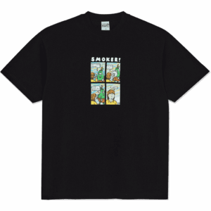 polar tee shirt smoker (black)