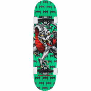 powell peralta skateboard complete cab dragon (green) 7.5