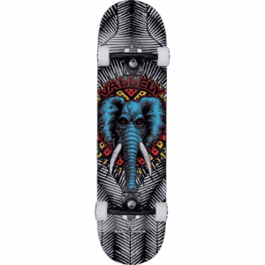 powell peralta skateboard complete elephant vallely (white) 8