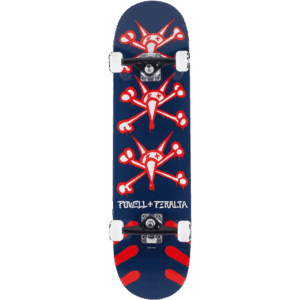 powell peralta skateboard complete vato rats (navy) 8.25