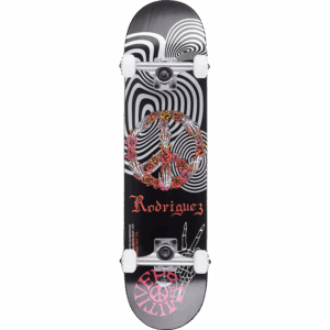 primitive skateboard complete gfl paul rodriguez 8
