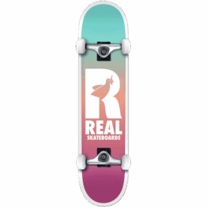 real skateboard complete be free fades 8
