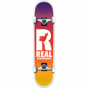 real skateboard complete be free fades 8.25