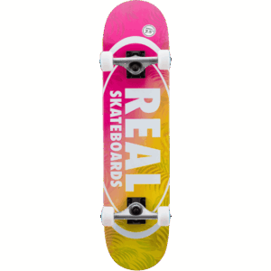 real skateboard complete island ovals 7.5