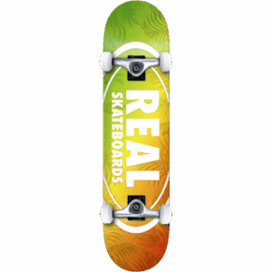 real skateboard complete island ovals 7.75