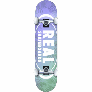 real skateboard complete island ovals 8