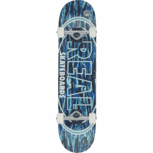 real skateboard complete stealth ovals 7.75