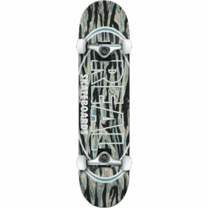 real skateboard complete stealth ovals 8