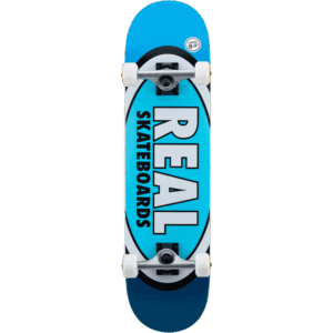 real skateboard complete team edition oval 8