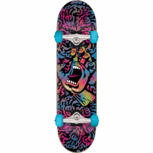 santa cruz skateboard complete obscure hand 8.25