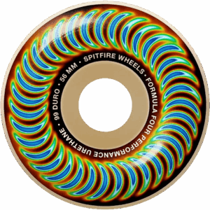 spitfire wheels formula four classics radioactive 99a 56mm