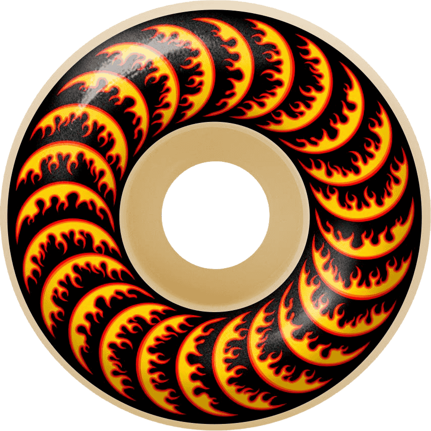 spitfire wheels thrasher formula four classics flame 99a 52mm spitfire wheels thrasher formula four classics flame 99a 52mm