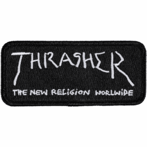thrasher patch new religion