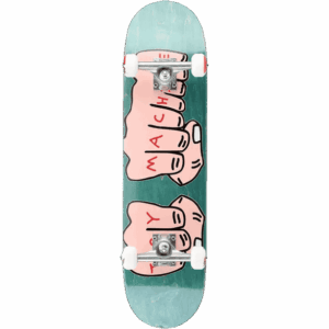 toy machine skateboard complete fists 7.75