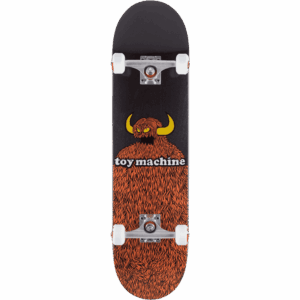 toy machine skateboard complete furry monster 8