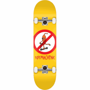 toy machine skateboard complete no scooter (yellow) 8