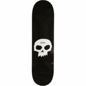 zero board single skull (black/white) 7.75