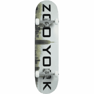 zoo york skateboard complete fog 7.75