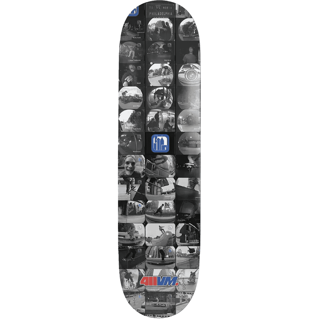 411 board metrospective frame grab 8.25 411 board metrospective frame grab 8.25