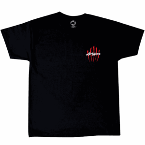 amigos tee shirt alva (black)