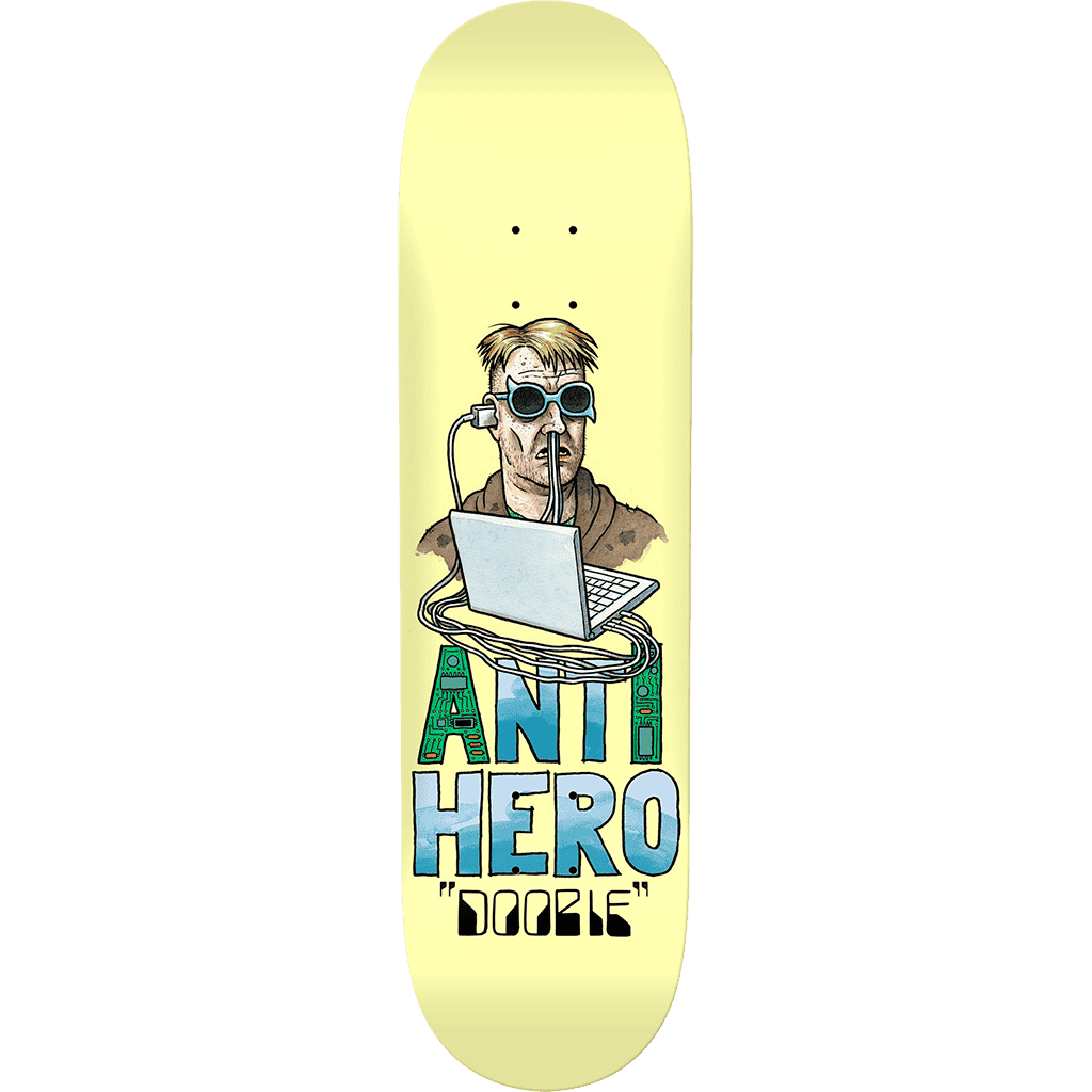 antihero board anti intelligence victor doobie pellegrin 8.75 antihero board anti intelligence victor doobie pellegrin 8.75