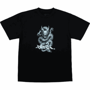 april tee shirt fantasy (black)